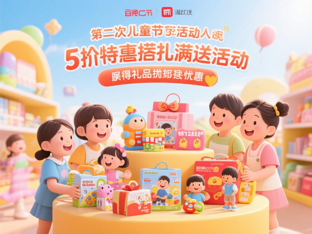 五档礼品叠加满送的年度儿童节大场日期公布！5月15号到17号连播三天！十点半准时开播不见不散！大家记得预约哦企鹅爸爸直播间 企鹅爸爸儿童节大场