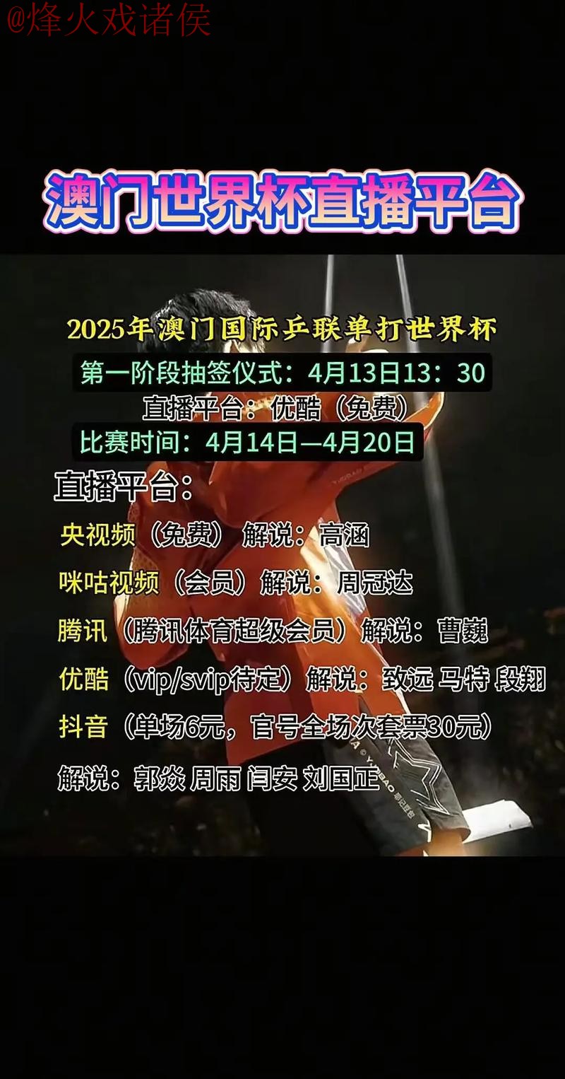 全方位解析世界杯直播平台的多样选择 全方位解析世界杯直播平台的多样选择