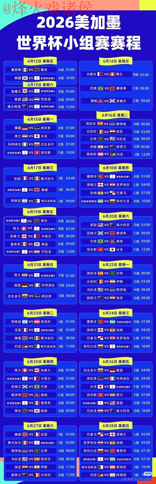 2026世界杯热门直播平台推荐